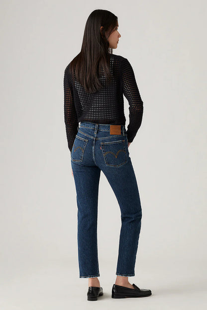 LEVIS // Wedgie Straight INDIFFERENT INDIGO