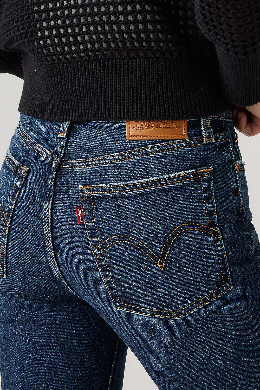 LEVIS // Wedgie Straight INDIFFERENT INDIGO