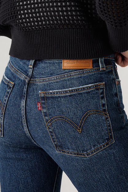 LEVIS // Wedgie Straight INDIFFERENT INDIGO