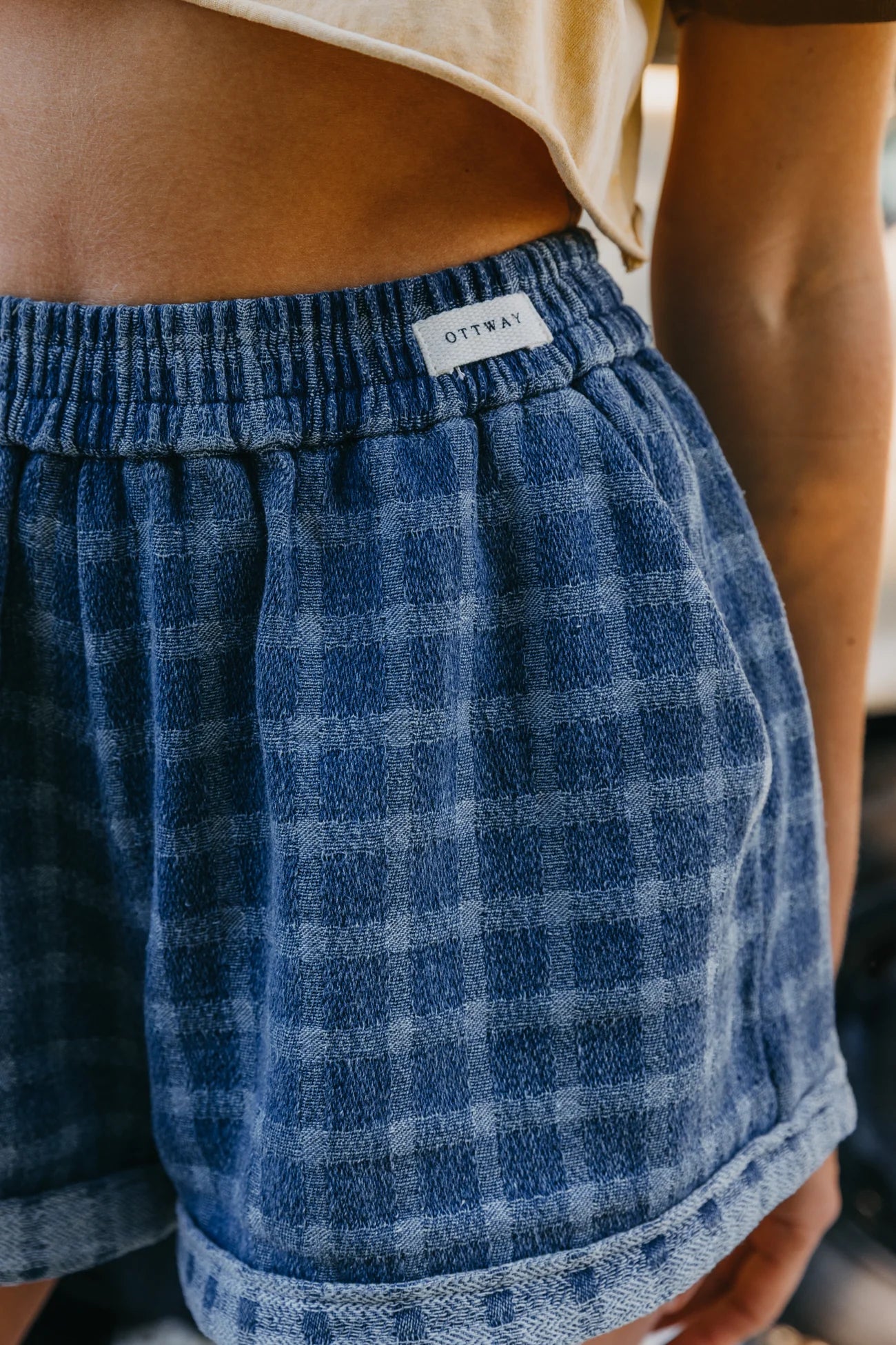 OTTWAY // Weston Twin Denim Shorts