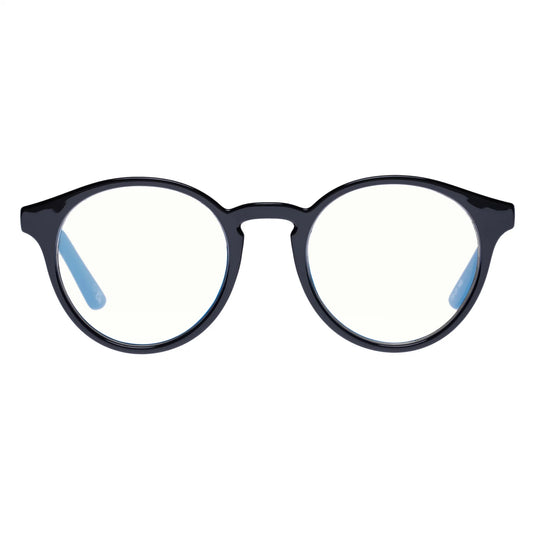 LE SPECS // Whirlwind BLUELIGHT BLACK