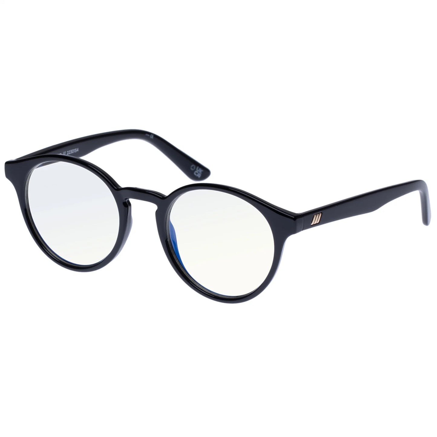 LE SPECS // Whirlwind BLUELIGHT BLACK