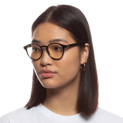 LE SPECS // Whirlwind BLUELIGHT BLACK