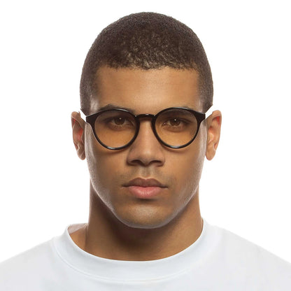 LE SPECS // Whirlwind BLUELIGHT BLACK