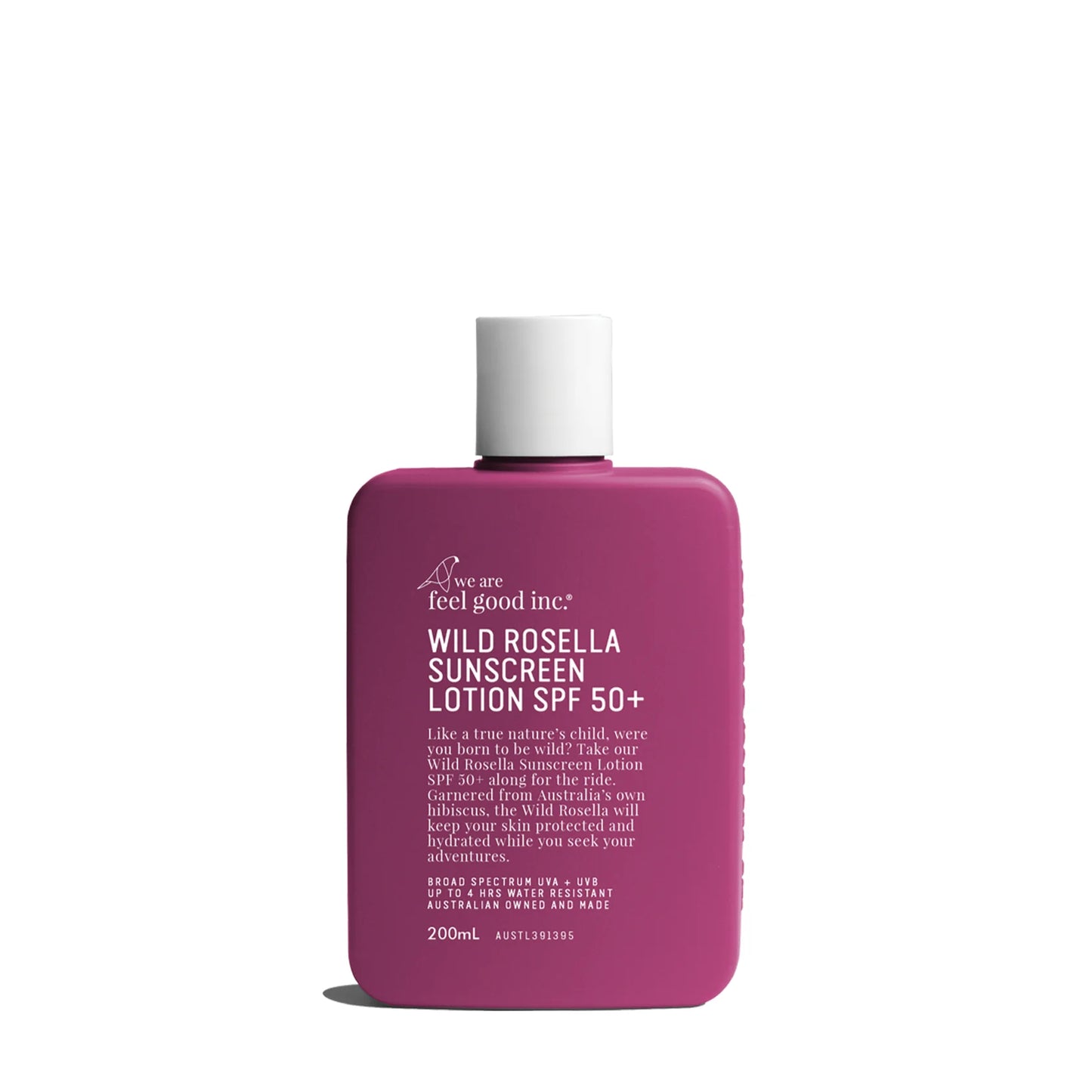 WAFG // Wild Rosella Sunscreen Lotion SPF 50+