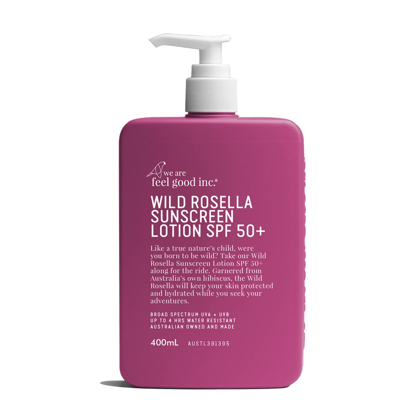 WAFG // Wild Rosella Sunscreen Lotion SPF 50+