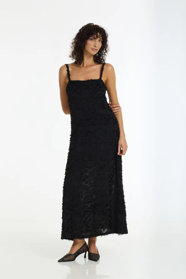 Wildest Hearts Dress BLACK