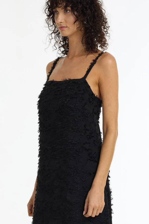 Wildest Hearts Dress BLACK