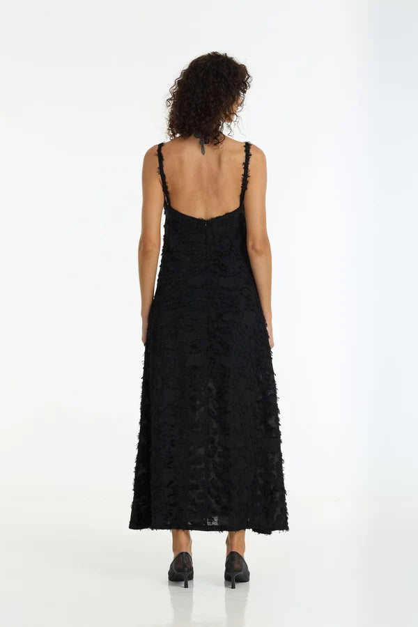 Wildest Hearts Dress BLACK
