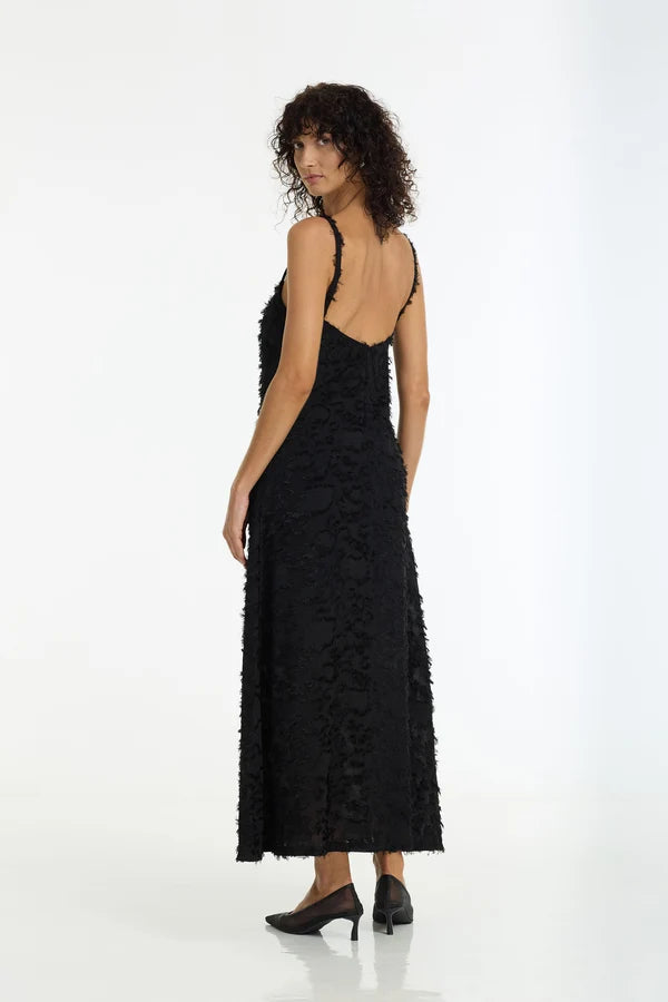 Wildest Hearts Dress BLACK