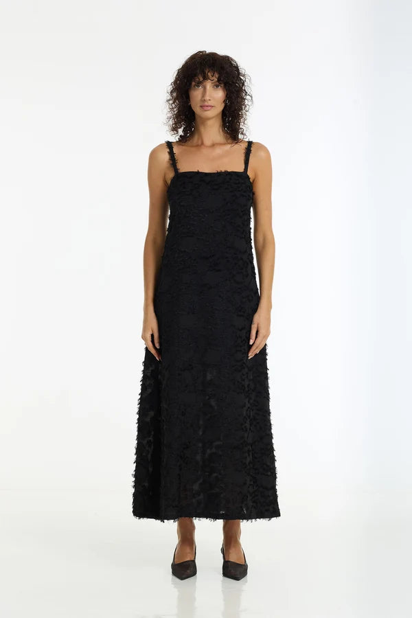 Wildest Hearts Dress BLACK