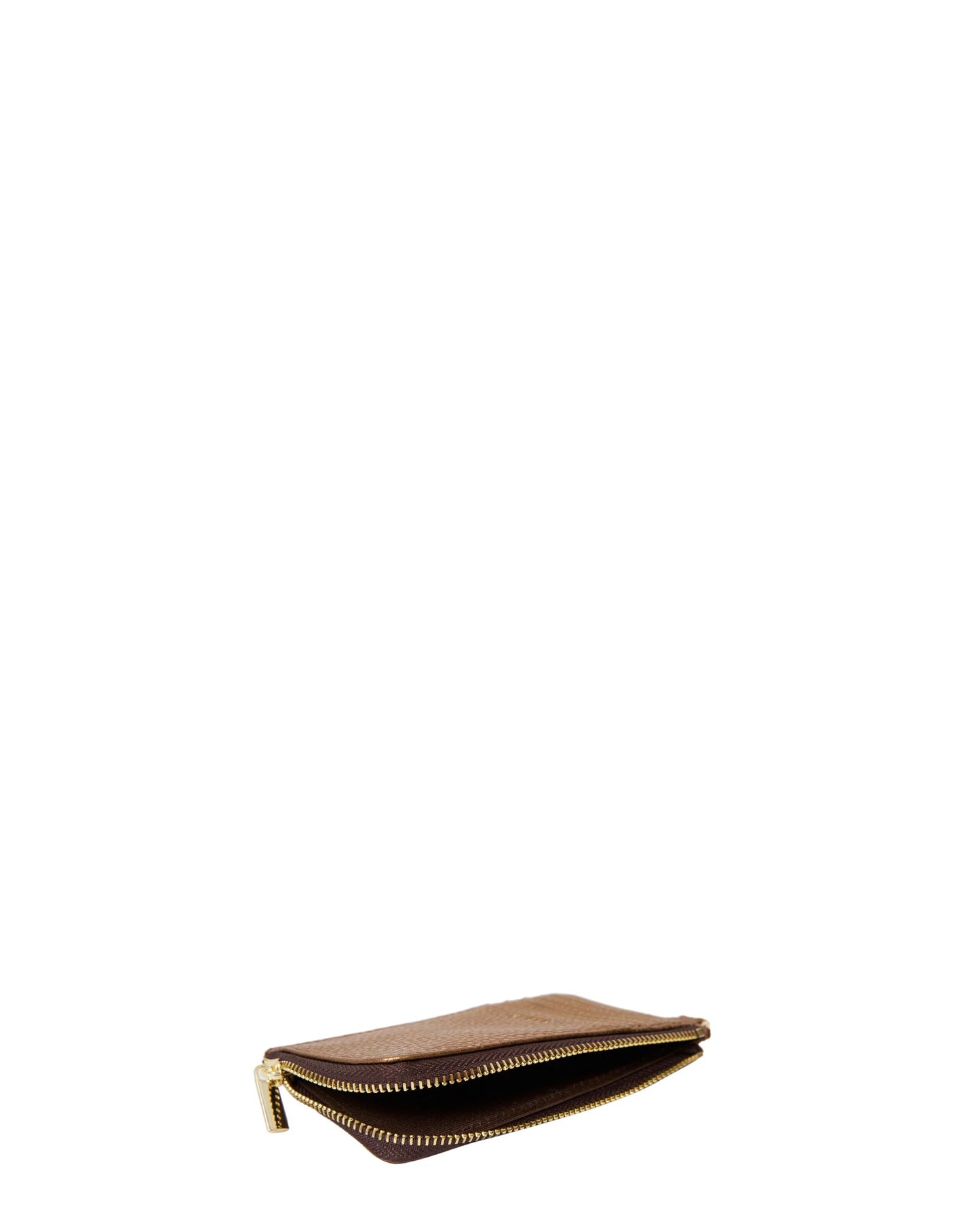 SABEN // Winona Card Holder BRUSHED BRONZE