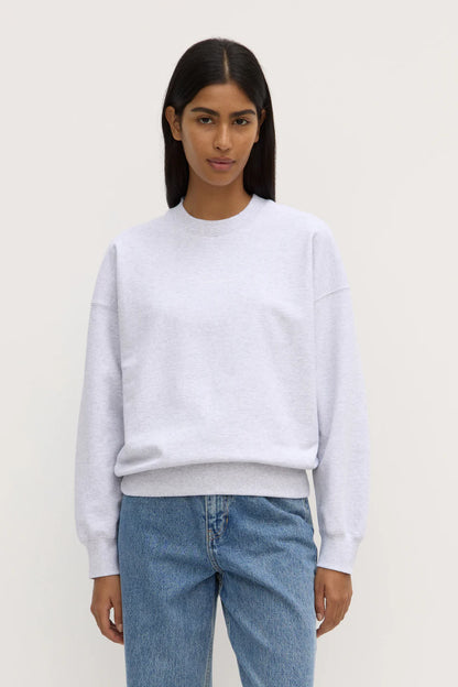 ASSEMBLY LABEL // Atelier Logo Fleece HEATHER GREY MARLE