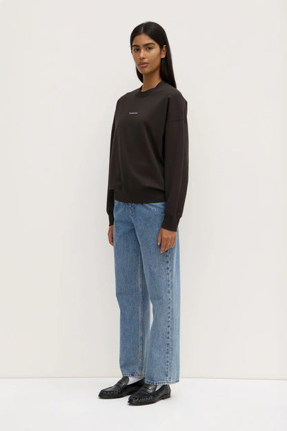 ASSEMBLY LABEL // Atelier Logo Fleece WASHED BLACK