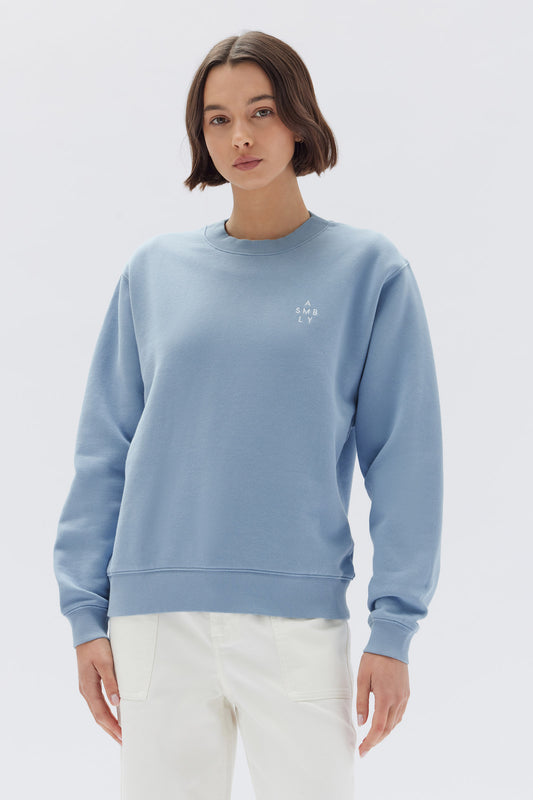ASSEMBLY LABEL // Womens Stacked Fleece GLACIAL