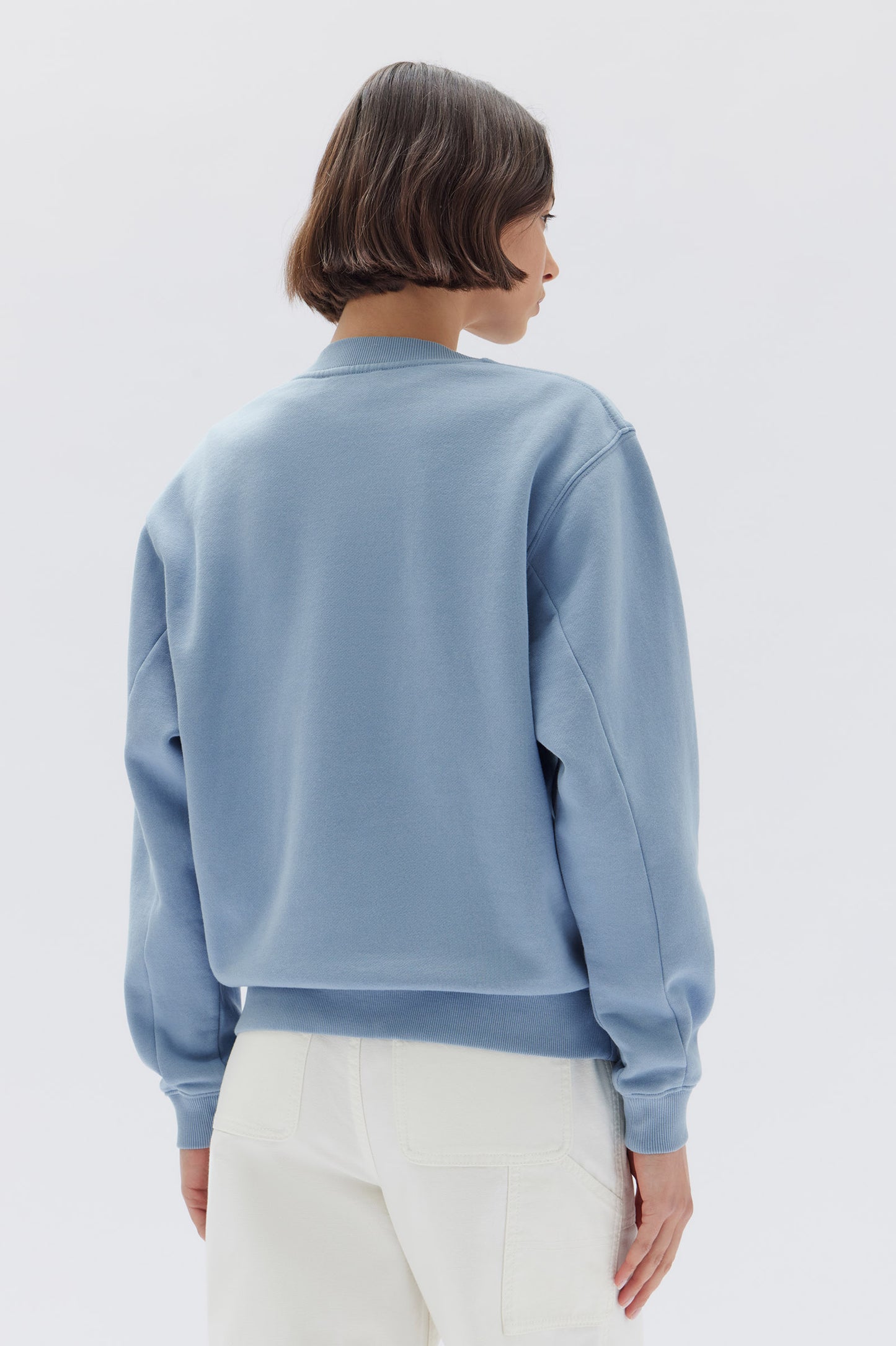 ASSEMBLY LABEL // Womens Stacked Fleece GLACIAL