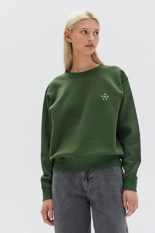 ASSEMBLY LABEL // Womens Stacked Fleece FOREST