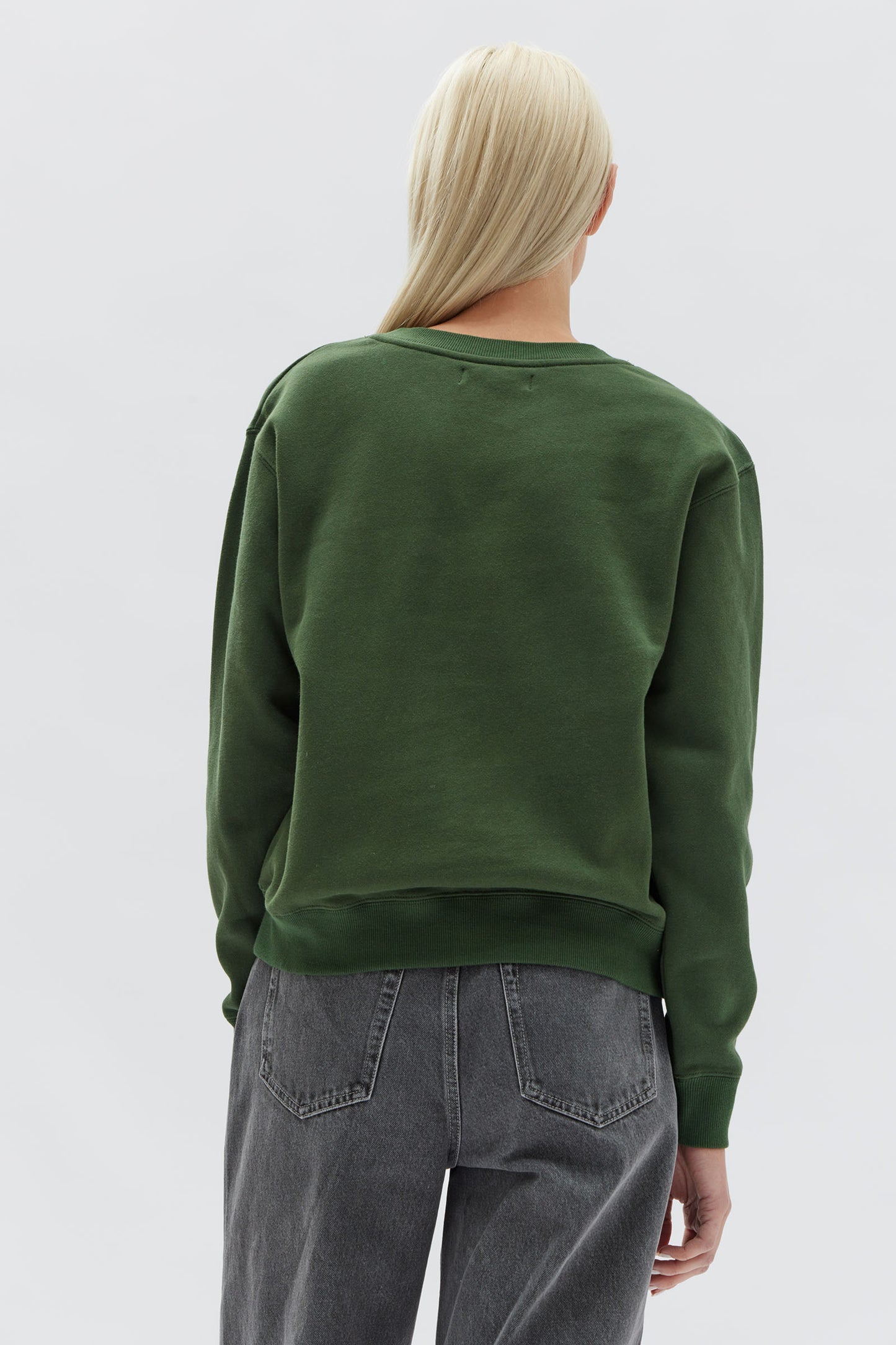 ASSEMBLY LABEL // Womens Stacked Fleece FOREST