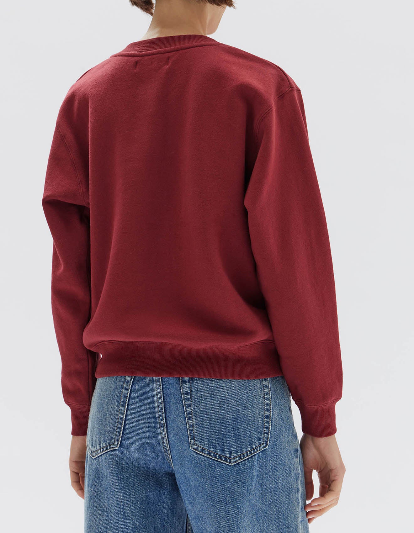 ASSEMBLY LABEL // Womens Stacked Fleece SYRAH