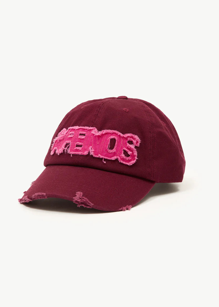 Wonders Panel Cap BURGUNDY