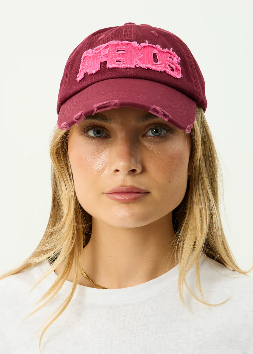 Wonders Panel Cap BURGUNDY