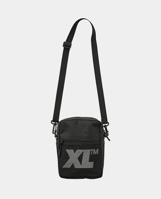 XLARGE // Italic Utility Bag BLACK