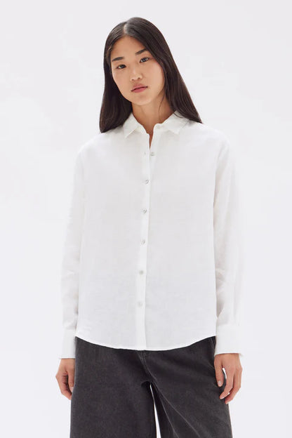 ASSEMBLY LABEL // Xander Shirt WHITE