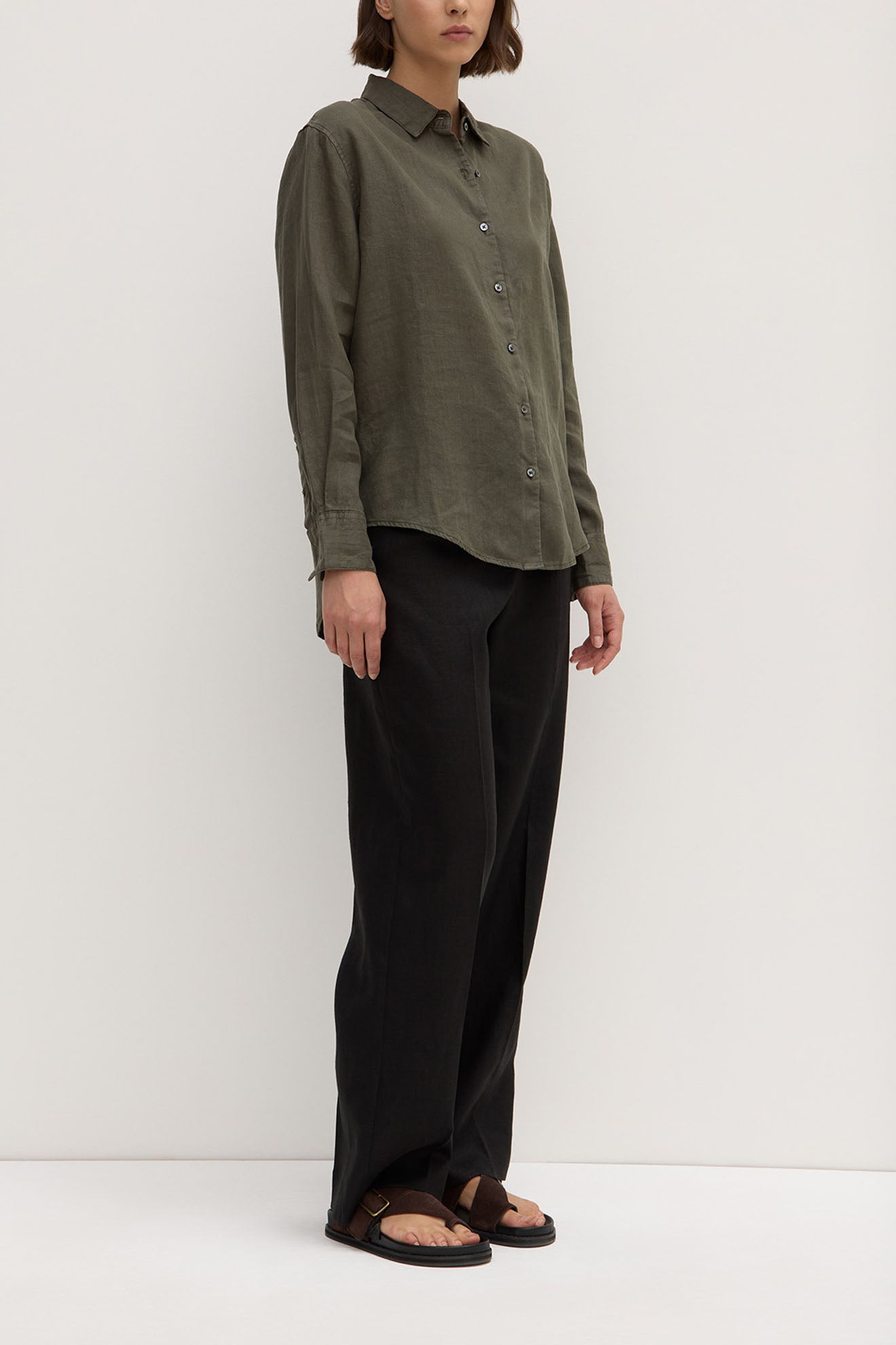 ASSEMBLY LABEL // Xander Shirt SORREL