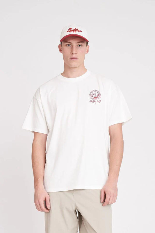 HUFFER GOLF // Block Tee 220/Zero Putts CHALK