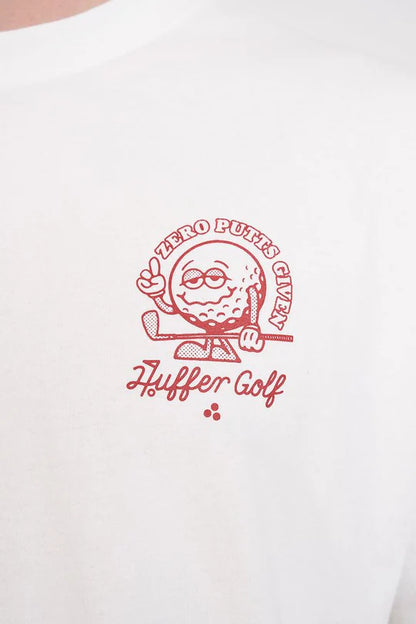 HUFFER GOLF // Block Tee 220/Zero Putts CHALK