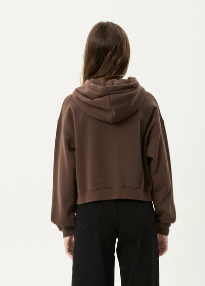 AFENDS // Kourt Zip Hood COFFEE