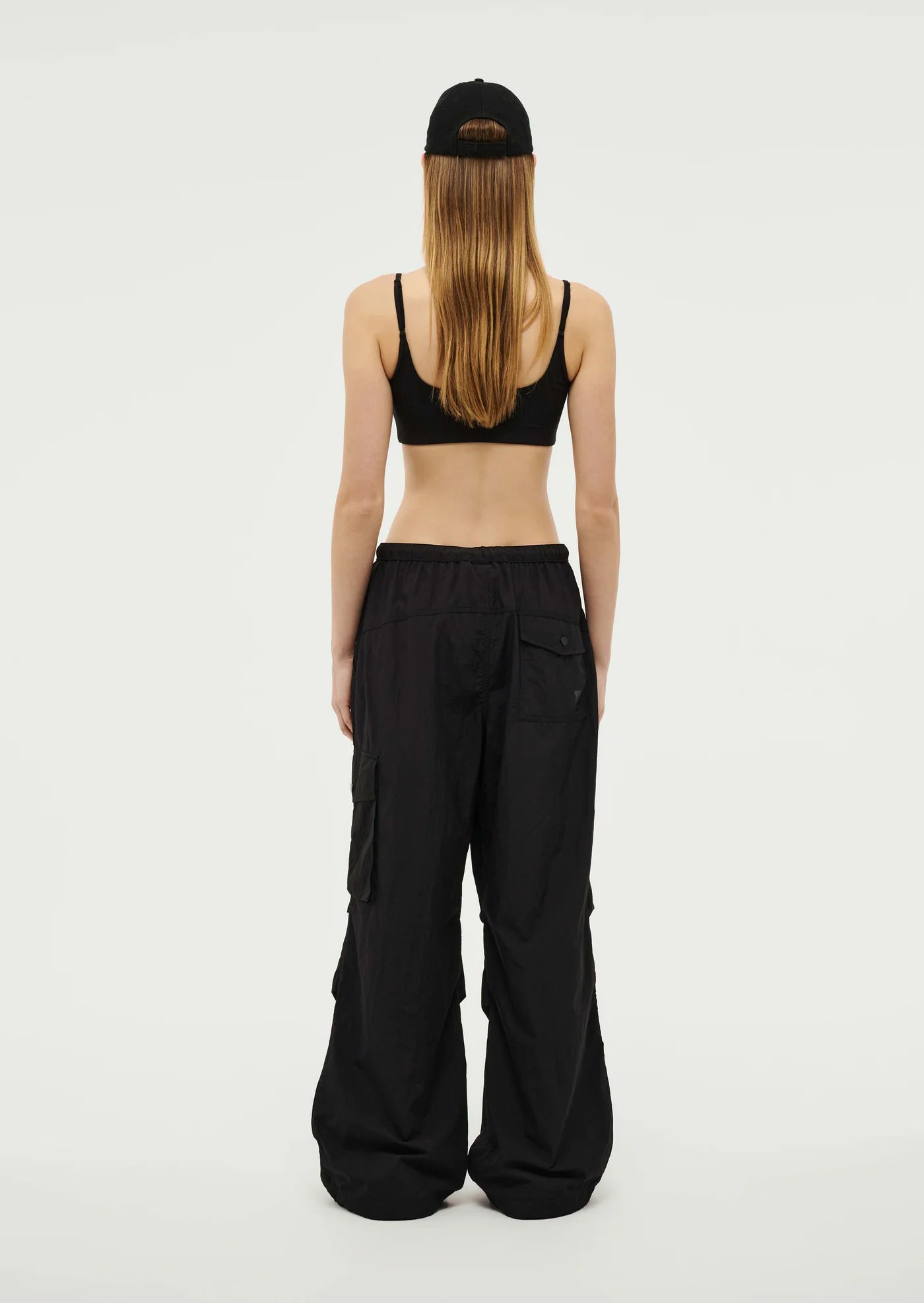 P.E NATION // Award Spray Pant BLACK