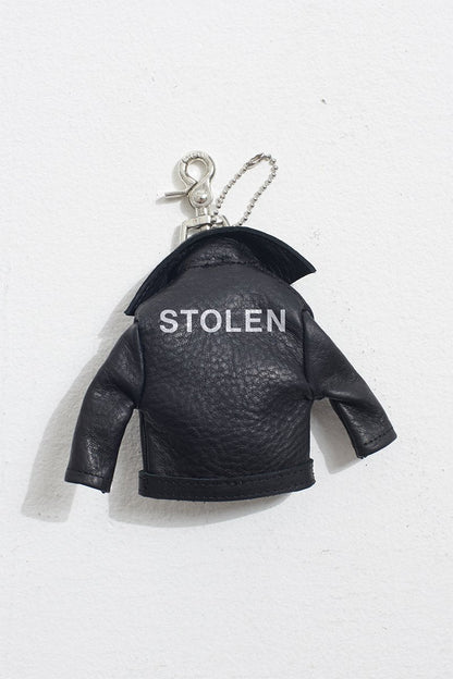 STOLEN GIRLFRIENDS CLUB // Leather Jacket Key Ring