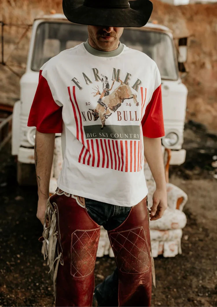 FAR MER // Retro Barrelman Box Tee