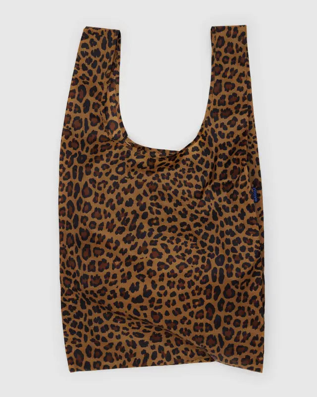 BAGGU // Big Baggu Reusable Bag LEOPARD