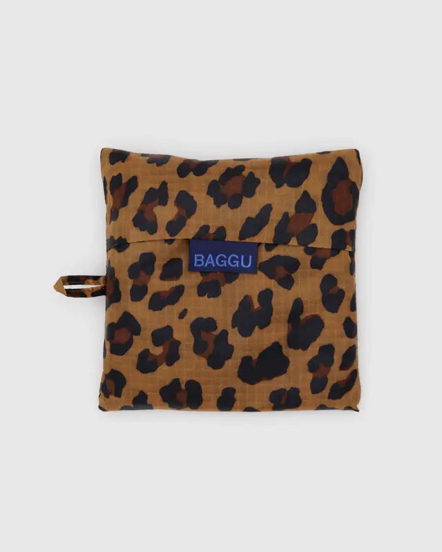 BAGGU // Big Baggu Reusable Bag LEOPARD