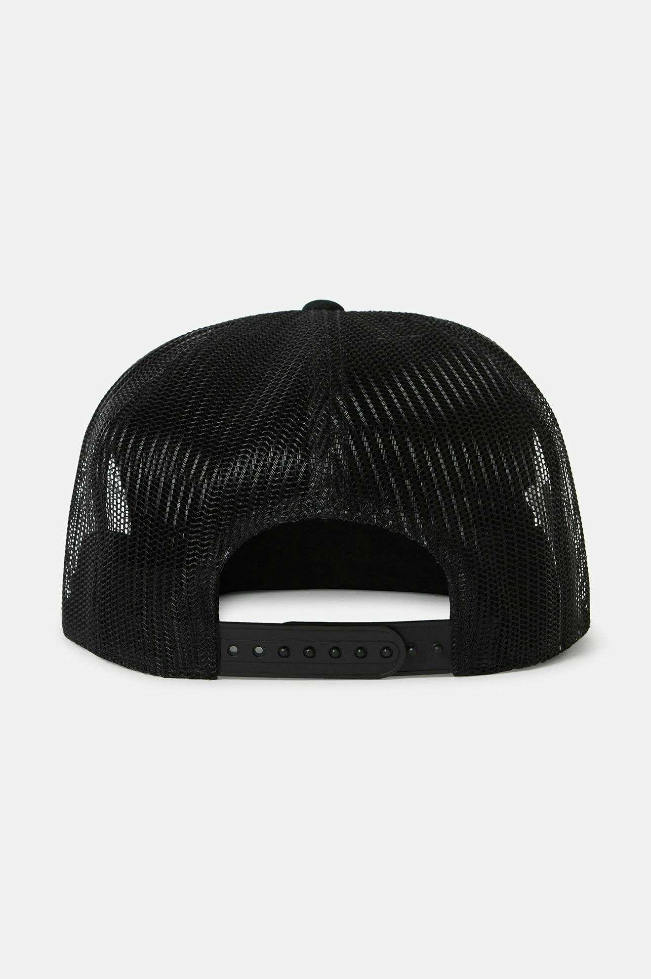 BRIXTON // Neon Fallbrook HP Snapback BLACK/PINK