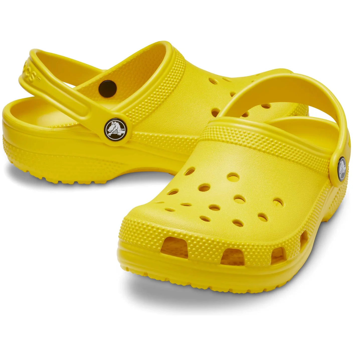 CROCS // KIDS Classic Clog SUNFLOWER