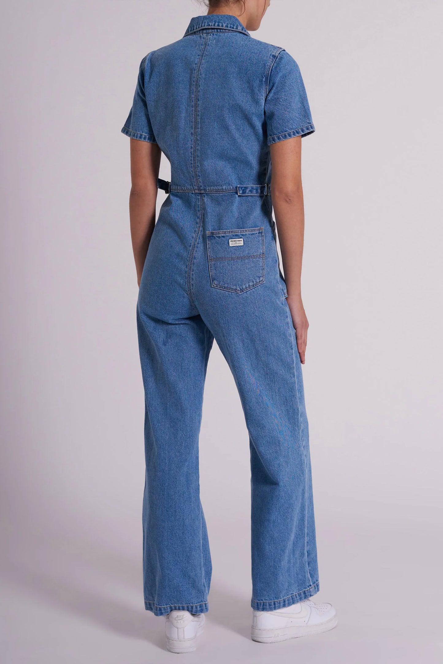 ABRAND // Coverall Ada LIGHT VINTAGE BLUE