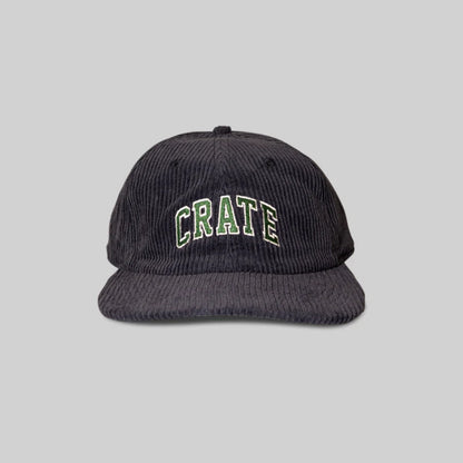 CRATE // Cord Varsity Cap Storm Blue