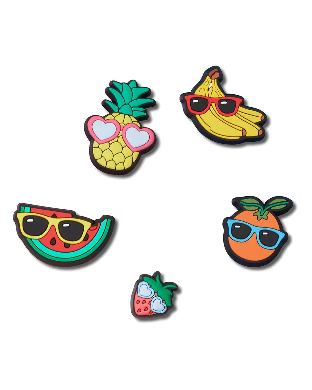 JIBBITZ // Cute Fruit 5 Pack