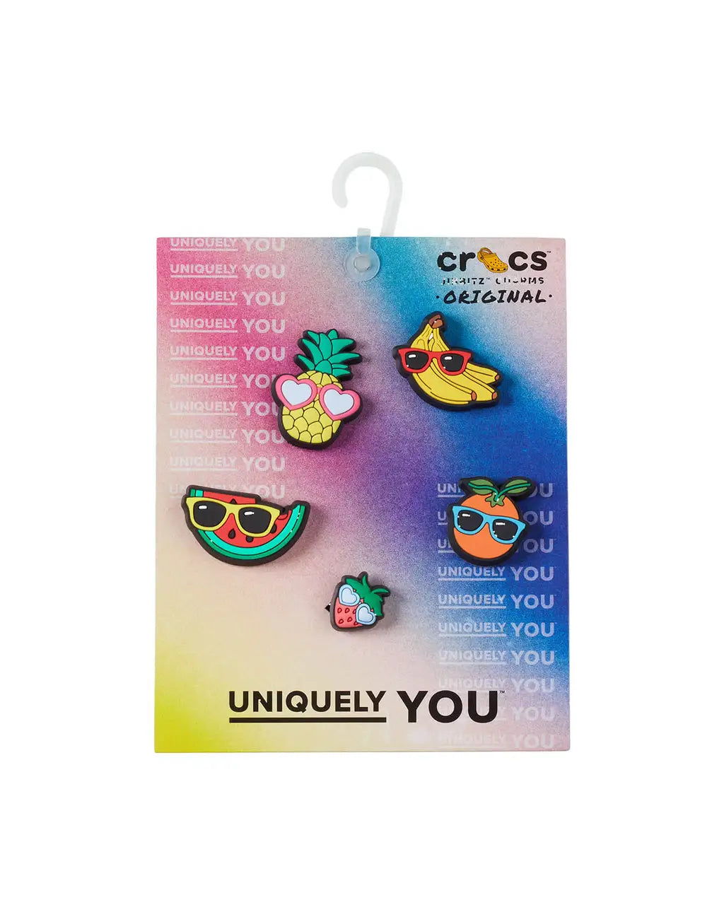 JIBBITZ // Cute Fruit 5 Pack