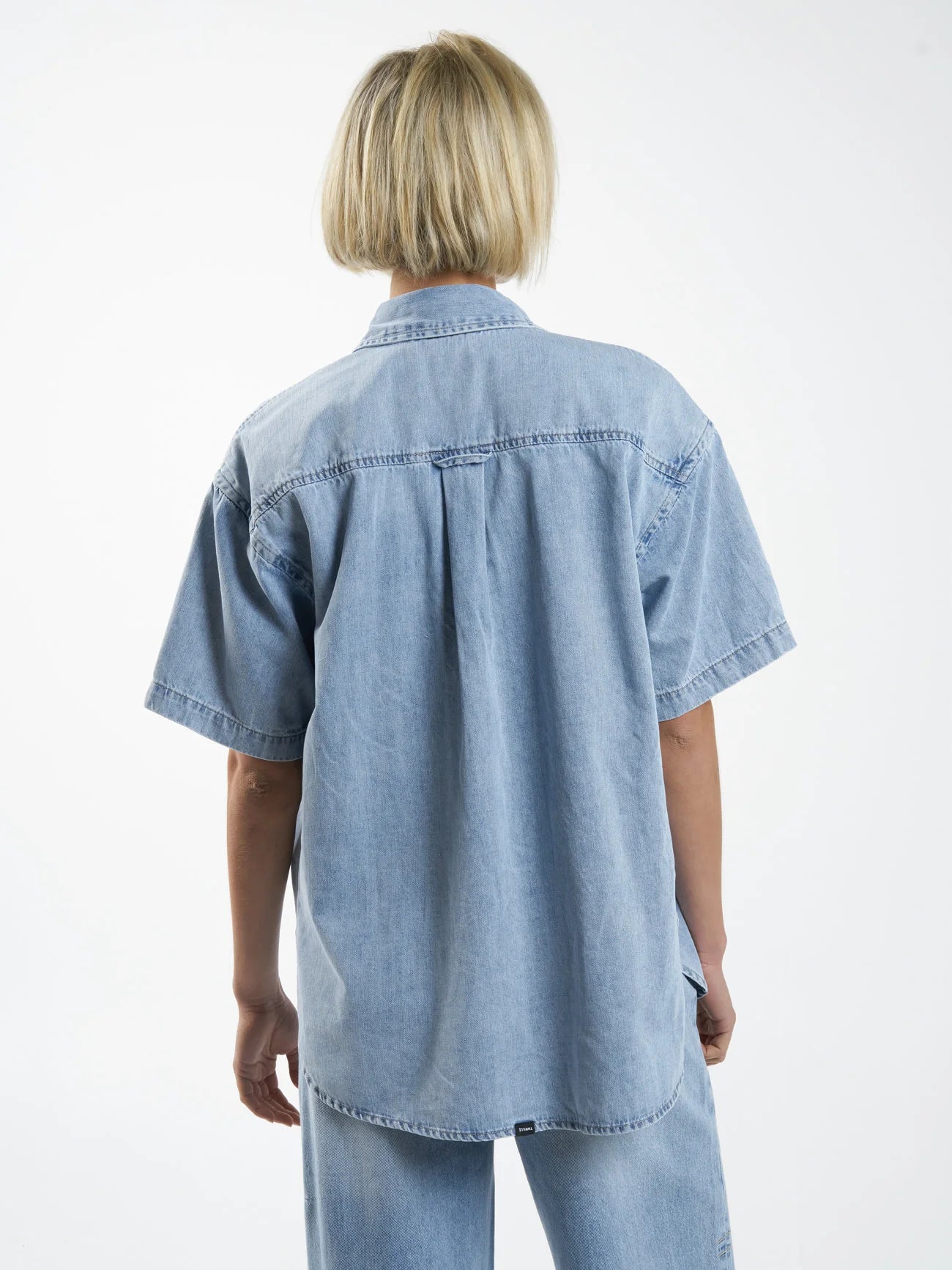 THRILLS // Eliza Denim Shirt ENDLESS BLUE
