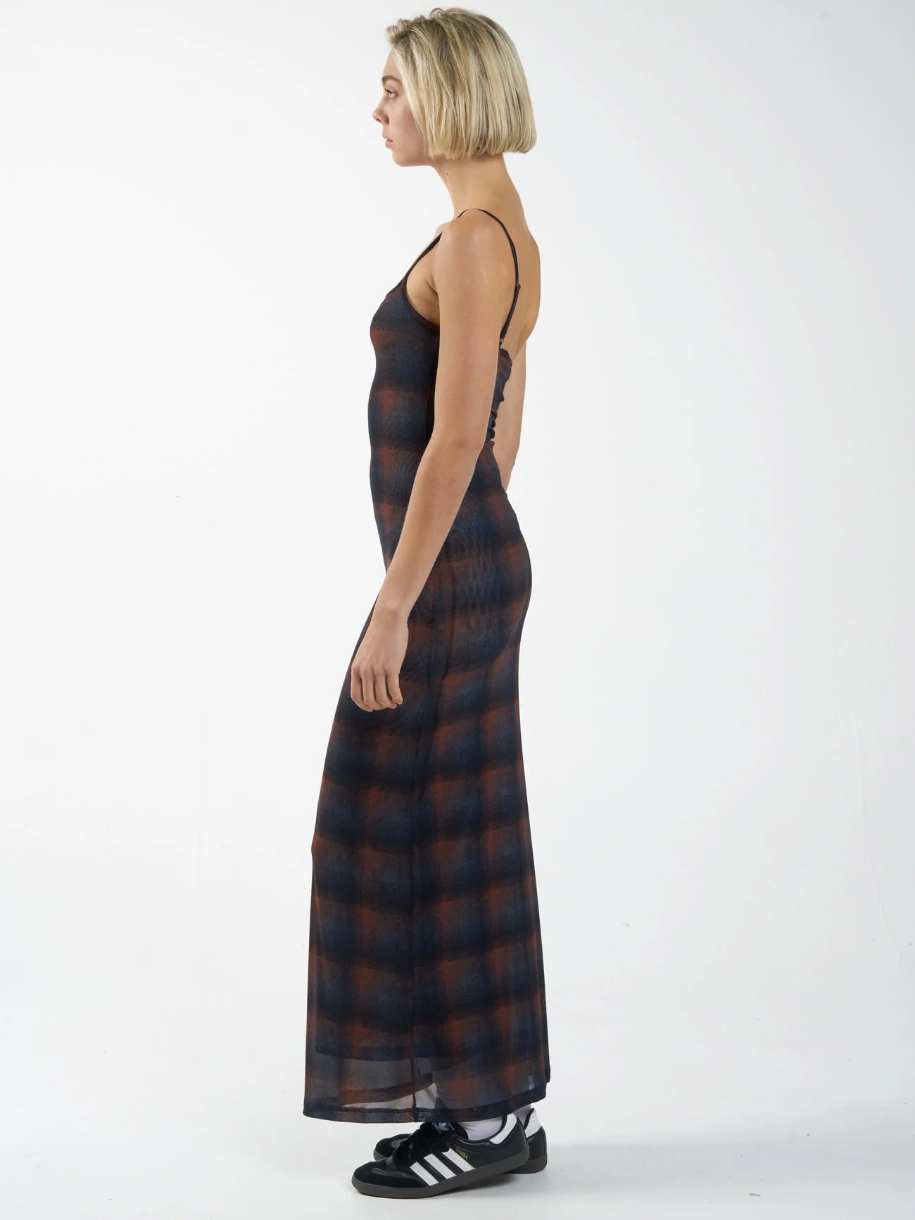 THRILLS // Enmesh Dress MIDNIGHT BLUE