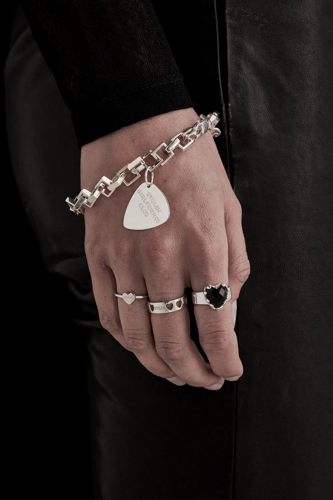 SGC // Heartless Band Ring