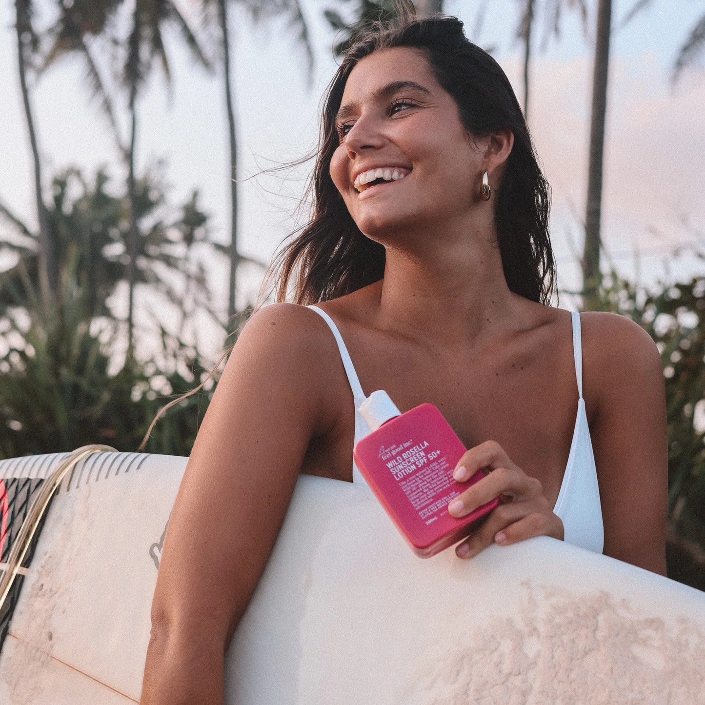 WAFG // Wild Rosella Sunscreen Lotion SPF 50+