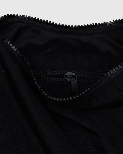 BAGGU // SMALL Nylon Crescent Bag 51" BLACK