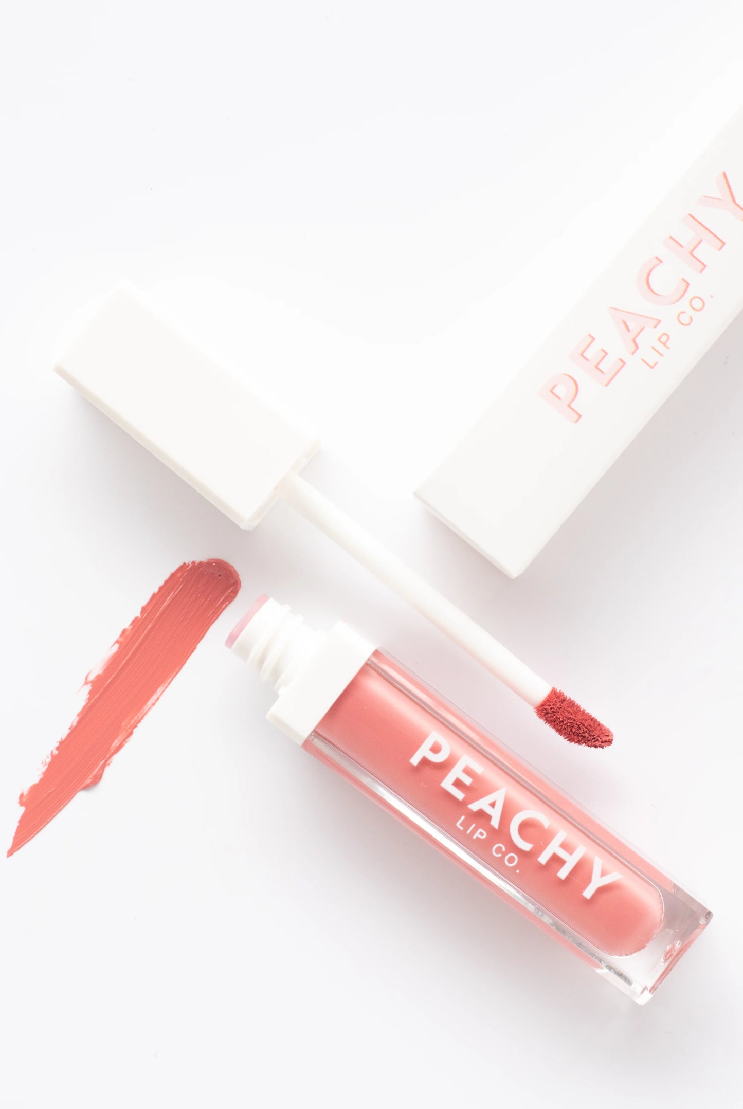 PEACHY // Liquid Lipstick BUBBLEGUM