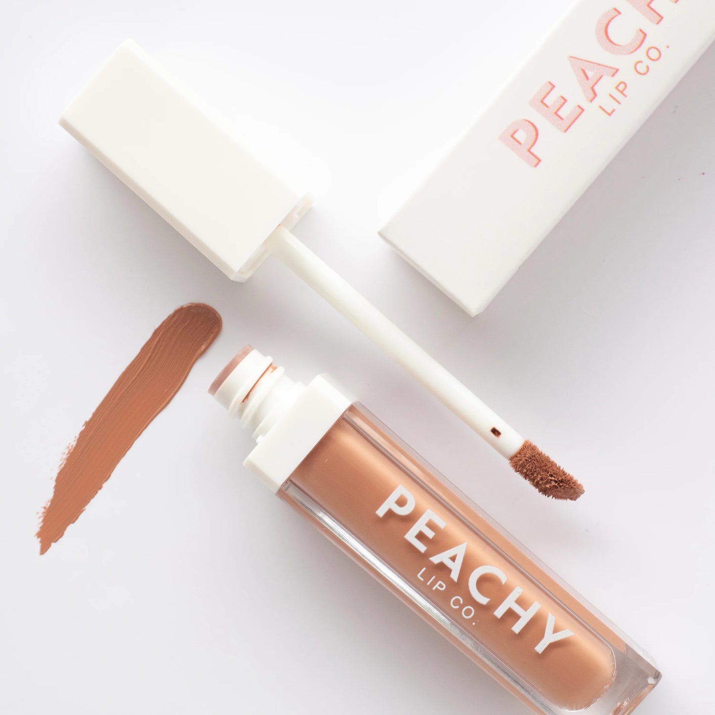 PEACHY // Liquid Lipstick SEND NUDES