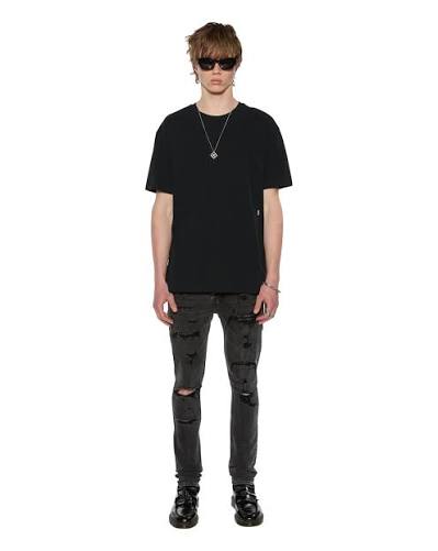 KSUBI // 4x4 Biggie SS Tee JET BLACK